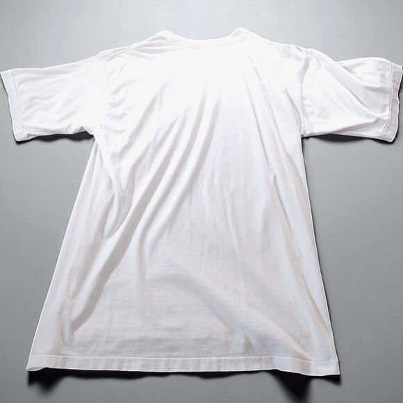 VTG Hard Rock Cafe London T-Shirt 90s Destroyed Deconstructed Thrash Tee White L - Picture 3 of 8